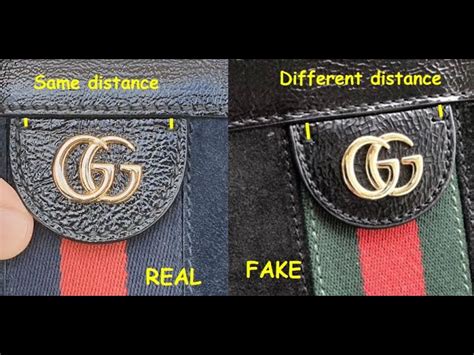 gucci fake vs real bag|how to authenticate gucci bag.